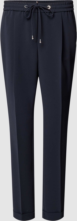 Granatowe spodnie Hugo Boss w stylu casual