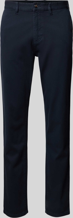 Granatowe spodnie Hugo Boss w stylu casual