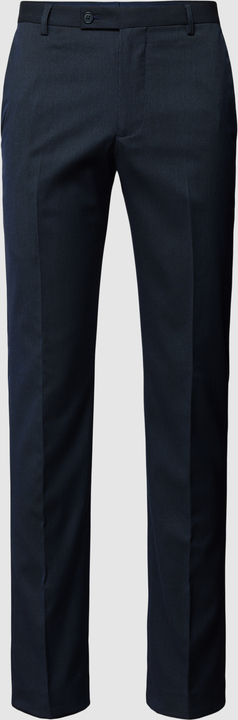 Granatowe spodnie McNeal w stylu casual