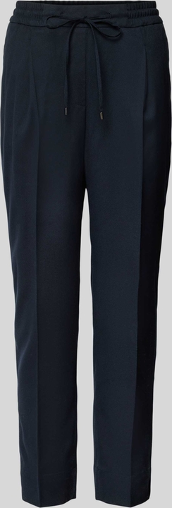 Granatowe spodnie Opus w stylu casual