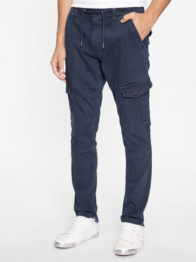 Granatowe spodnie Pepe Jeans