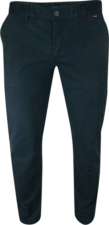 Granatowe spodnie Rigon w stylu casual