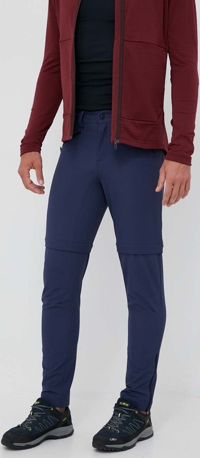 Granatowe spodnie ROSSIGNOL w sportowym stylu