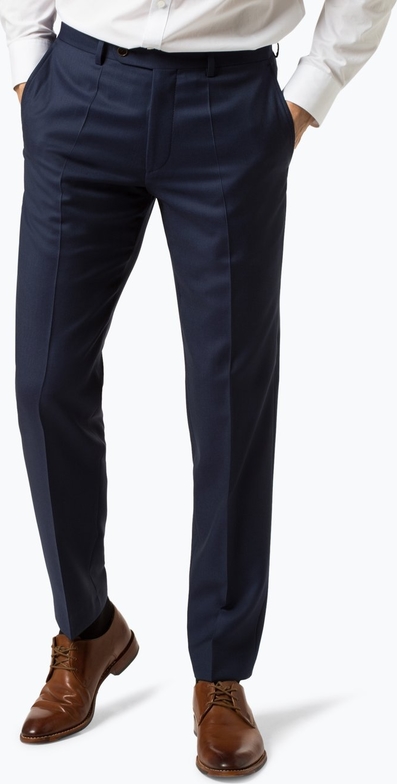 Granatowe spodnie Roy Robson w stylu klasycznym