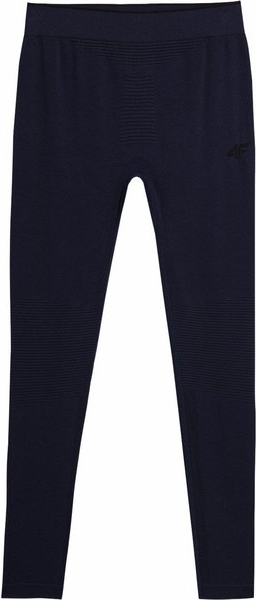 Granatowe spodnie sportowe 4F