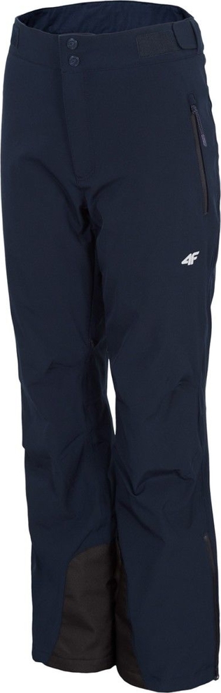 Granatowe spodnie sportowe 4F