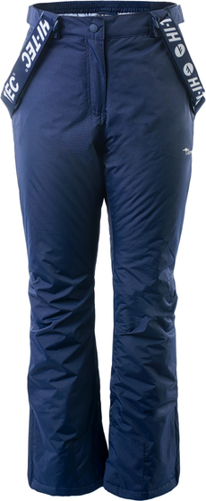 Granatowe spodnie sportowe Hi-Tec w sportowym stylu