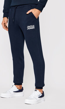 Granatowe spodnie sportowe Jack & Jones