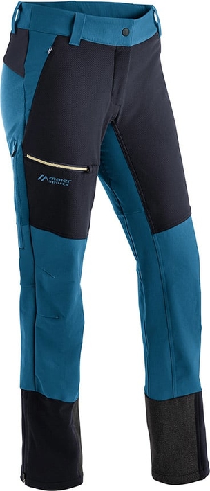 Granatowe spodnie sportowe Maier Sports w sportowym stylu