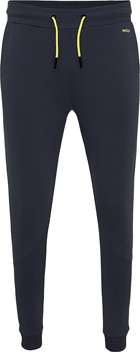 Granatowe spodnie sportowe MEXX z dresówki w sportowym stylu