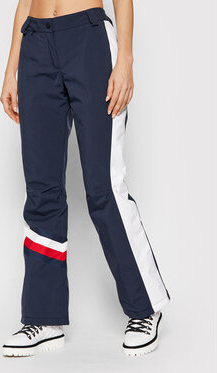Granatowe spodnie sportowe ROSSIGNOL w sportowym stylu
