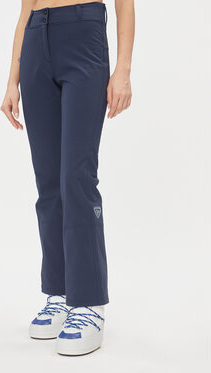 Granatowe spodnie sportowe ROSSIGNOL w sportowym stylu