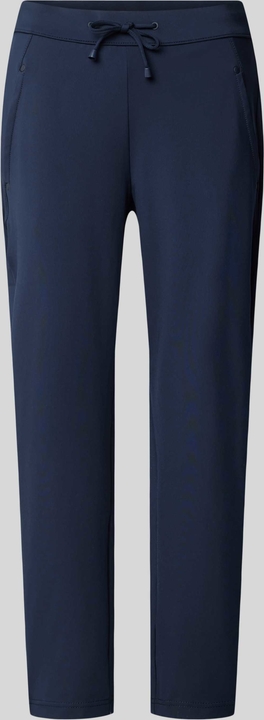 Granatowe spodnie Tom Tailor w stylu casual