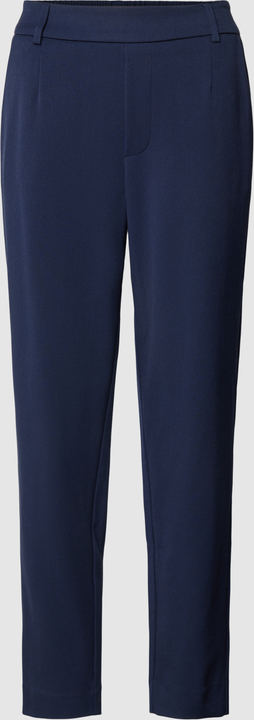 Granatowe spodnie Vila w stylu casual