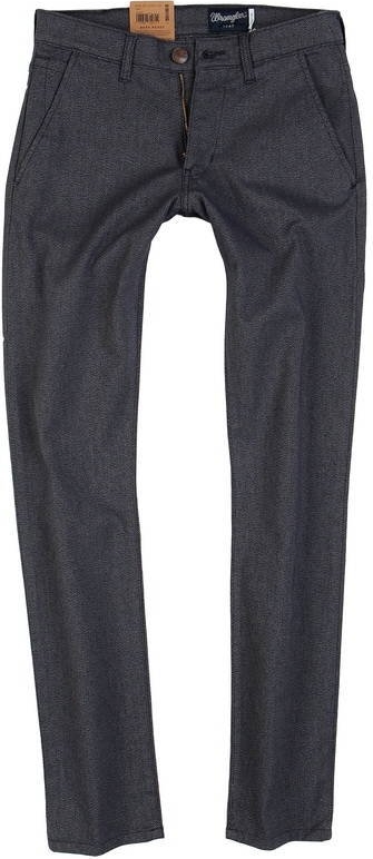 Granatowe spodnie Wrangler w stylu casual