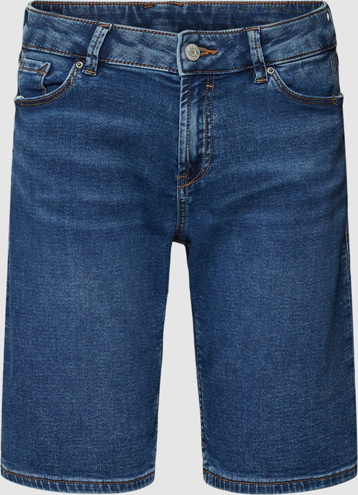 Granatowe szorty Esprit z jeansu