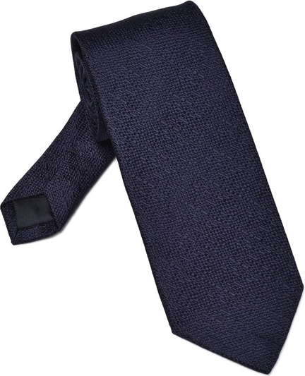 Granatowy krawat Bigi Milano