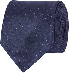 Granatowy krawat Calvin Klein