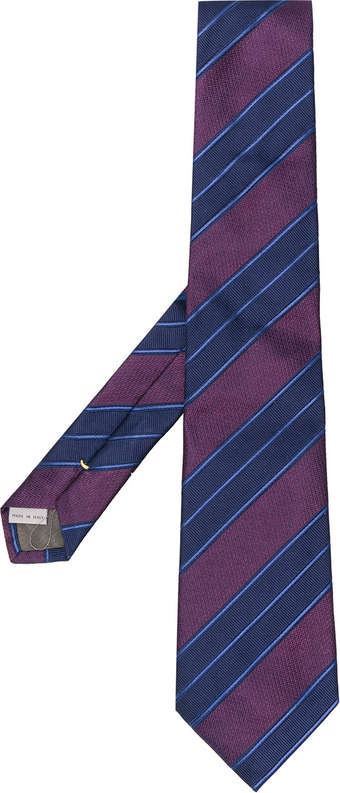Granatowy krawat Canali