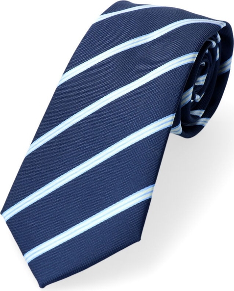 Granatowy krawat Dobrze Dodane