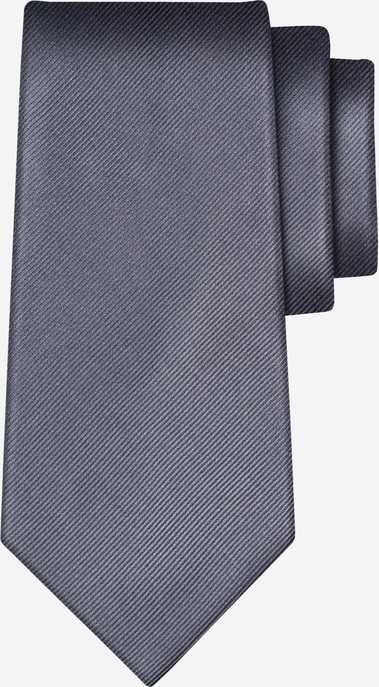 Granatowy krawat Lambert