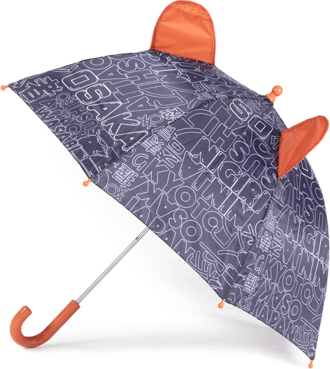 Granatowy parasol United Colors Of Benetton