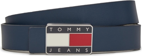 Granatowy pasek Tommy Jeans