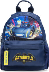 Granatowy plecak Batwheels