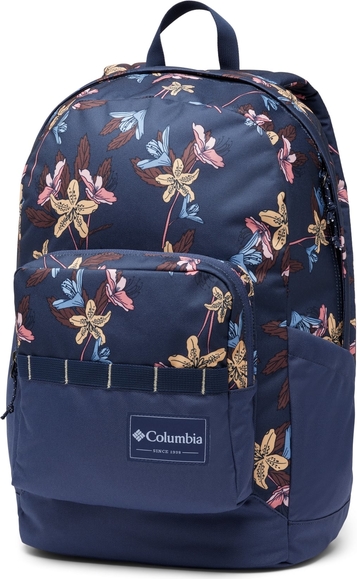 Granatowy plecak Columbia z tkaniny
