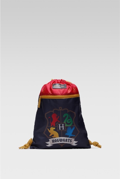 Granatowy plecak Harry Potter