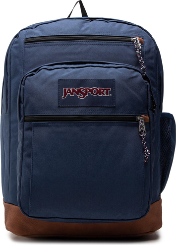 Granatowy plecak Jansport