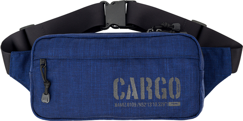 Granatowy plecak męski CARGO by OWEE