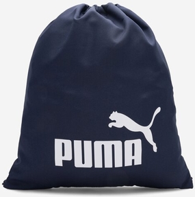 Granatowy plecak Puma w sportowym stylu
