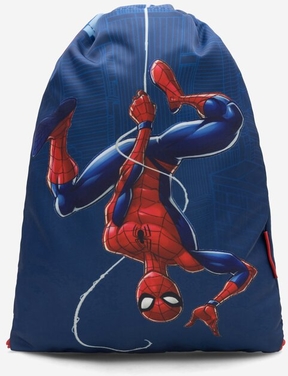 Granatowy plecak Spiderman