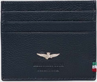 Granatowy portfel męski Aeronautica Militare
