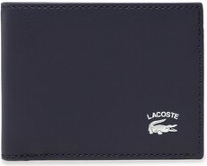 Granatowy portfel męski Lacoste