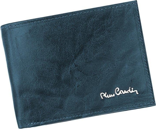 Granatowy portfel męski Pierre Cardin