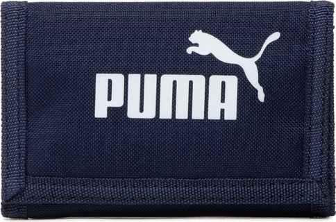 Granatowy portfel męski Puma