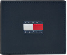 Granatowy portfel męski Tommy Jeans