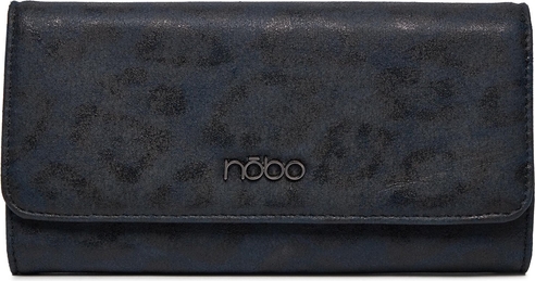 Granatowy portfel NOBO