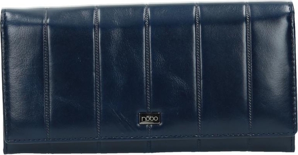 Granatowy portfel NOBO