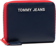 Granatowy portfel Tommy Jeans