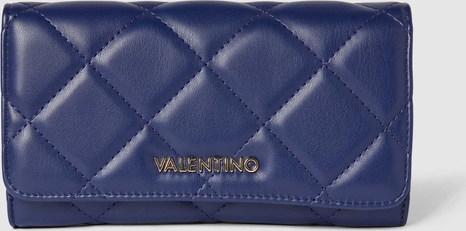 Granatowy portfel Valentino Bags
