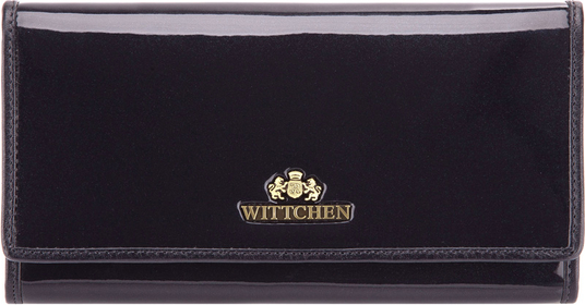 Granatowy portfel Wittchen