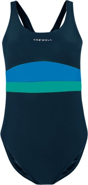 Granatowy strój kąpielowy Crowell