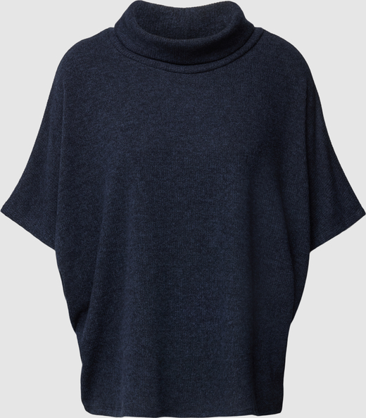 Granatowy sweter APRICOT