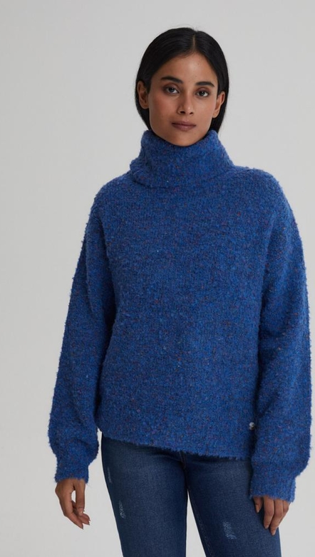 Granatowy sweter Diverse