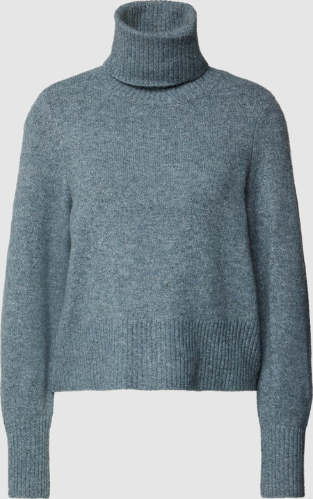 Granatowy sweter Noisy May z bawełny w stylu casual