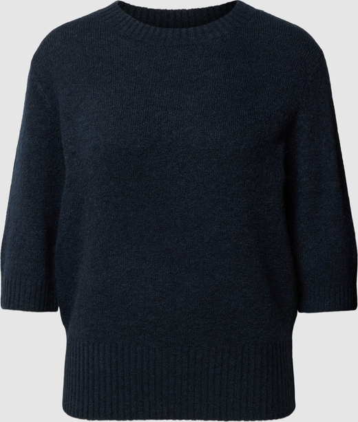 Granatowy sweter Opus