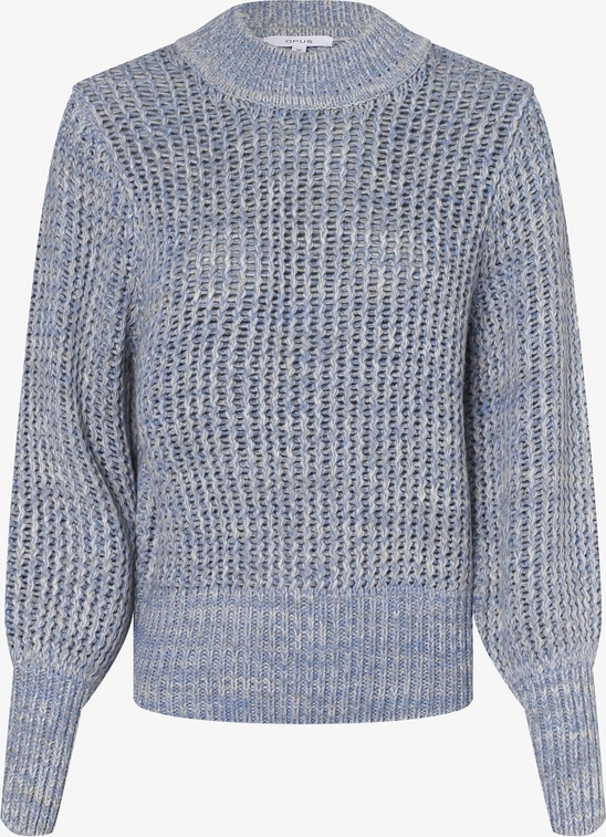 Granatowy sweter Opus